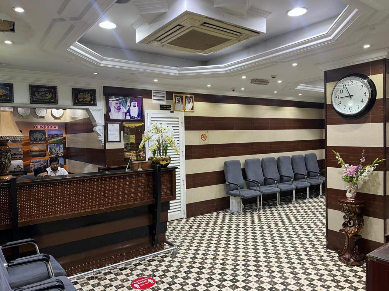 Sport Hotel Dubaj Kültér fotó